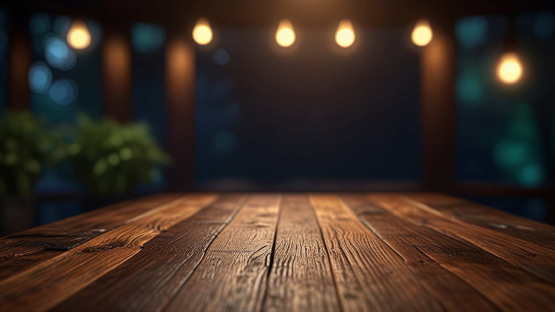 Deck Lighting Installation